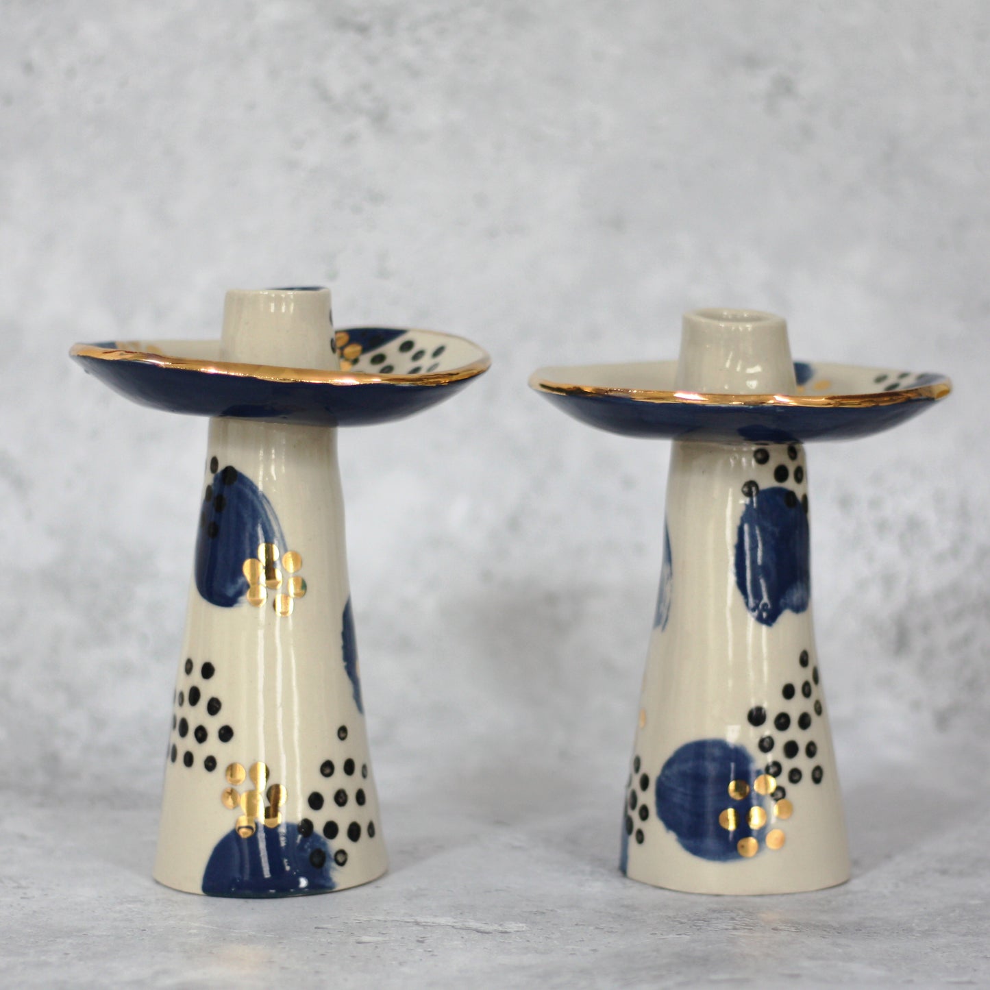 Nebula Tall Candleholder