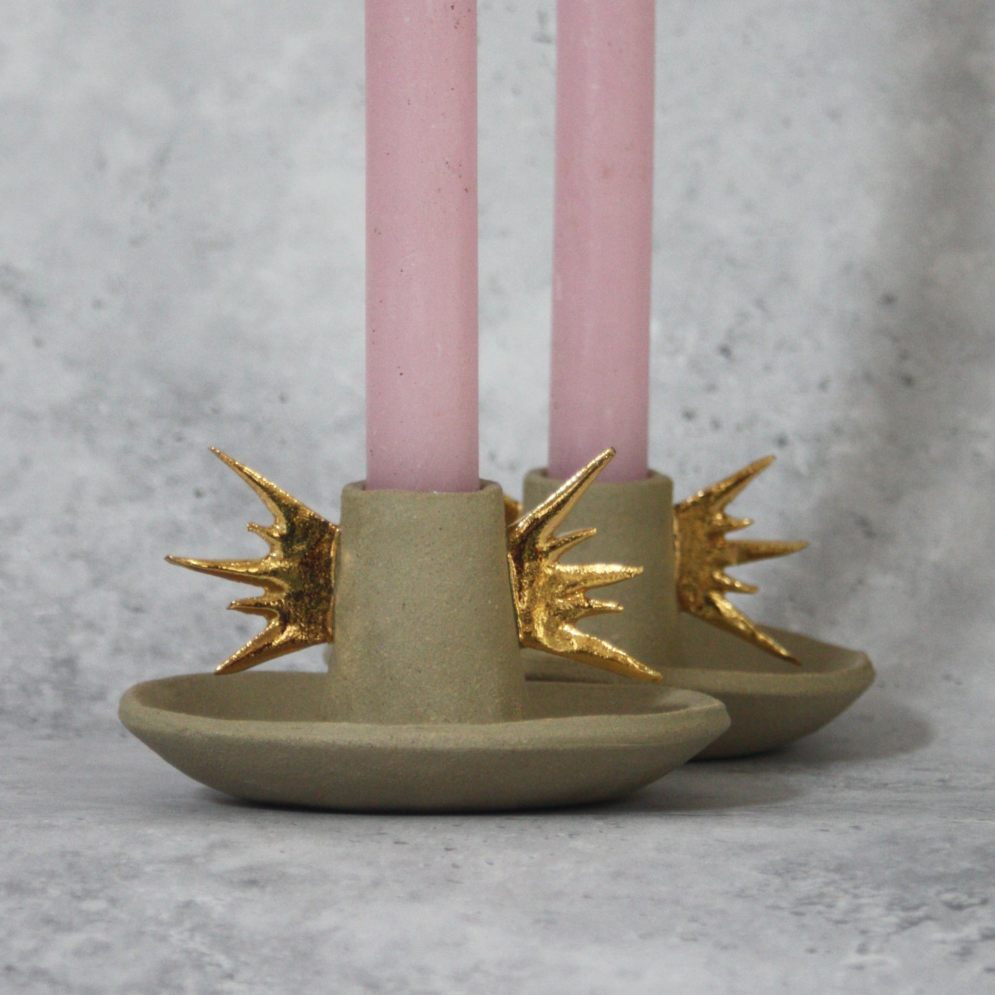 Sunburst Candleholder