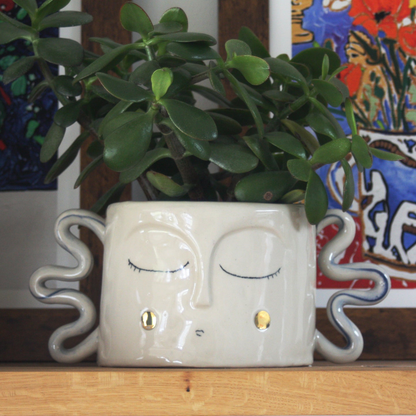 Large Face Planter