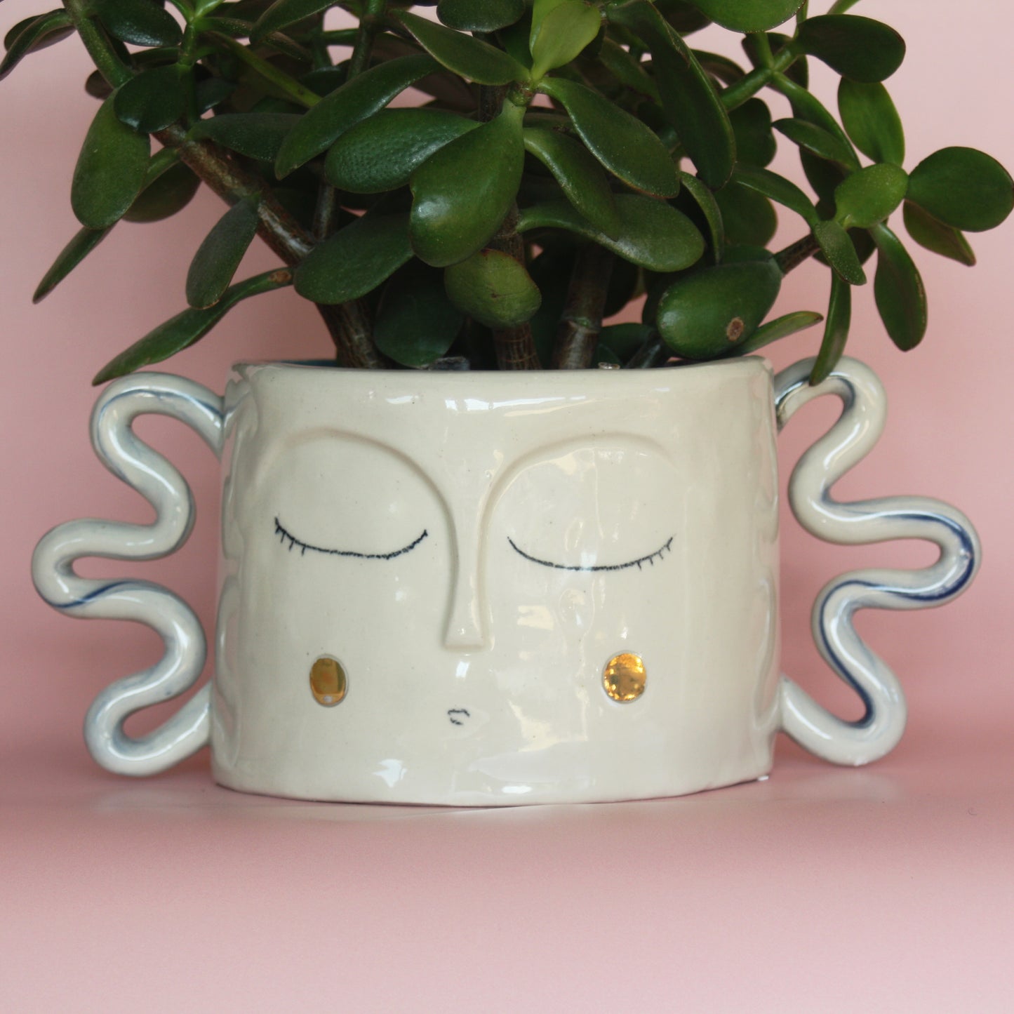 Large Face Planter