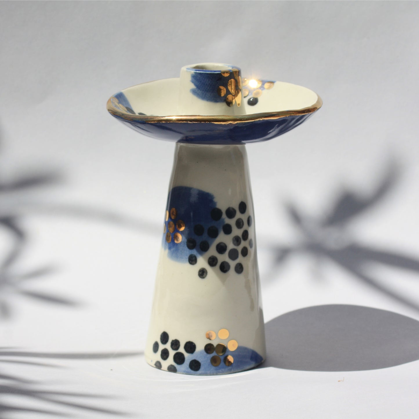 Nebula Tall Candleholder image 0