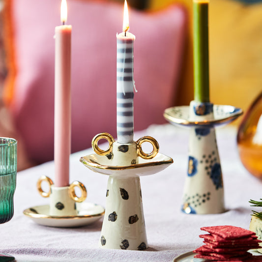 Nebula Tall Candleholder image 1