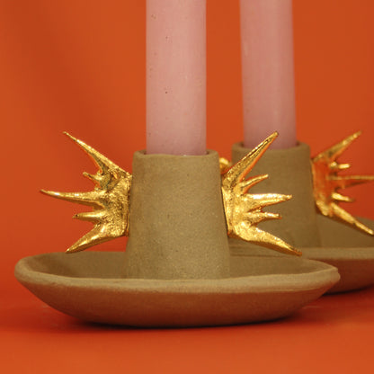 Sunburst Candleholder