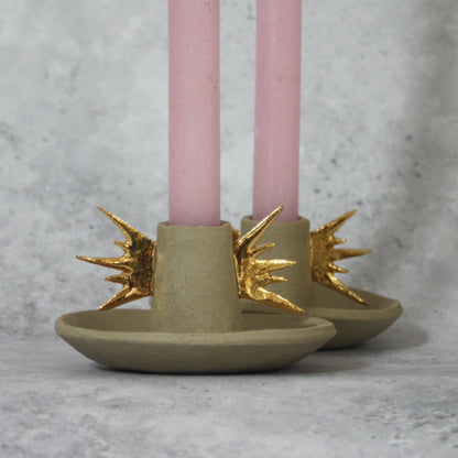 Sunburst Candleholder