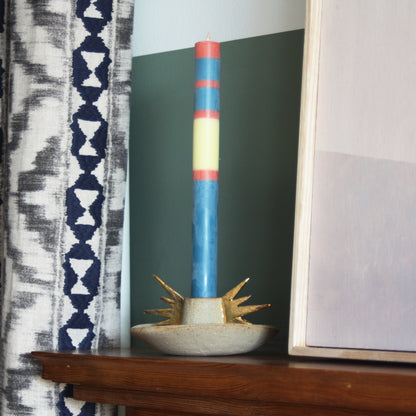 Sunburst Candleholder
