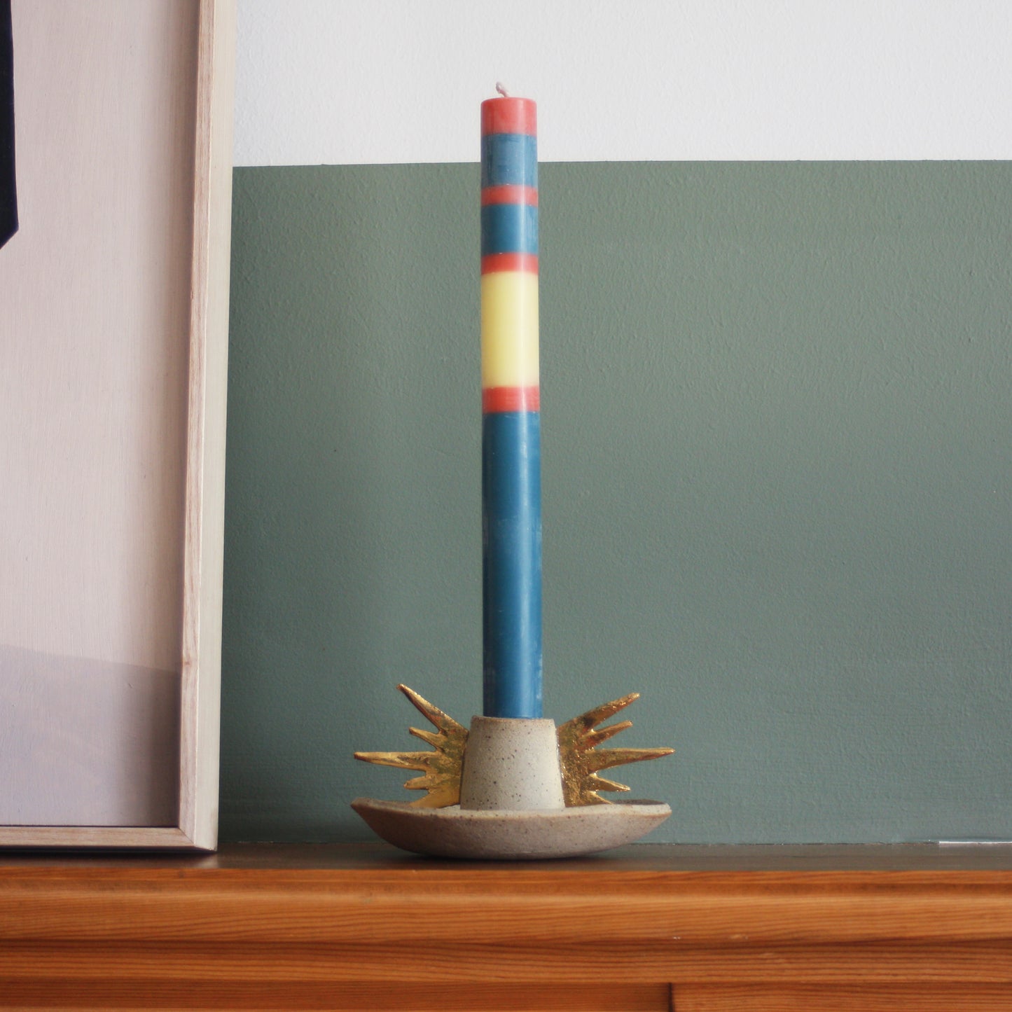 Sunburst Candleholder
