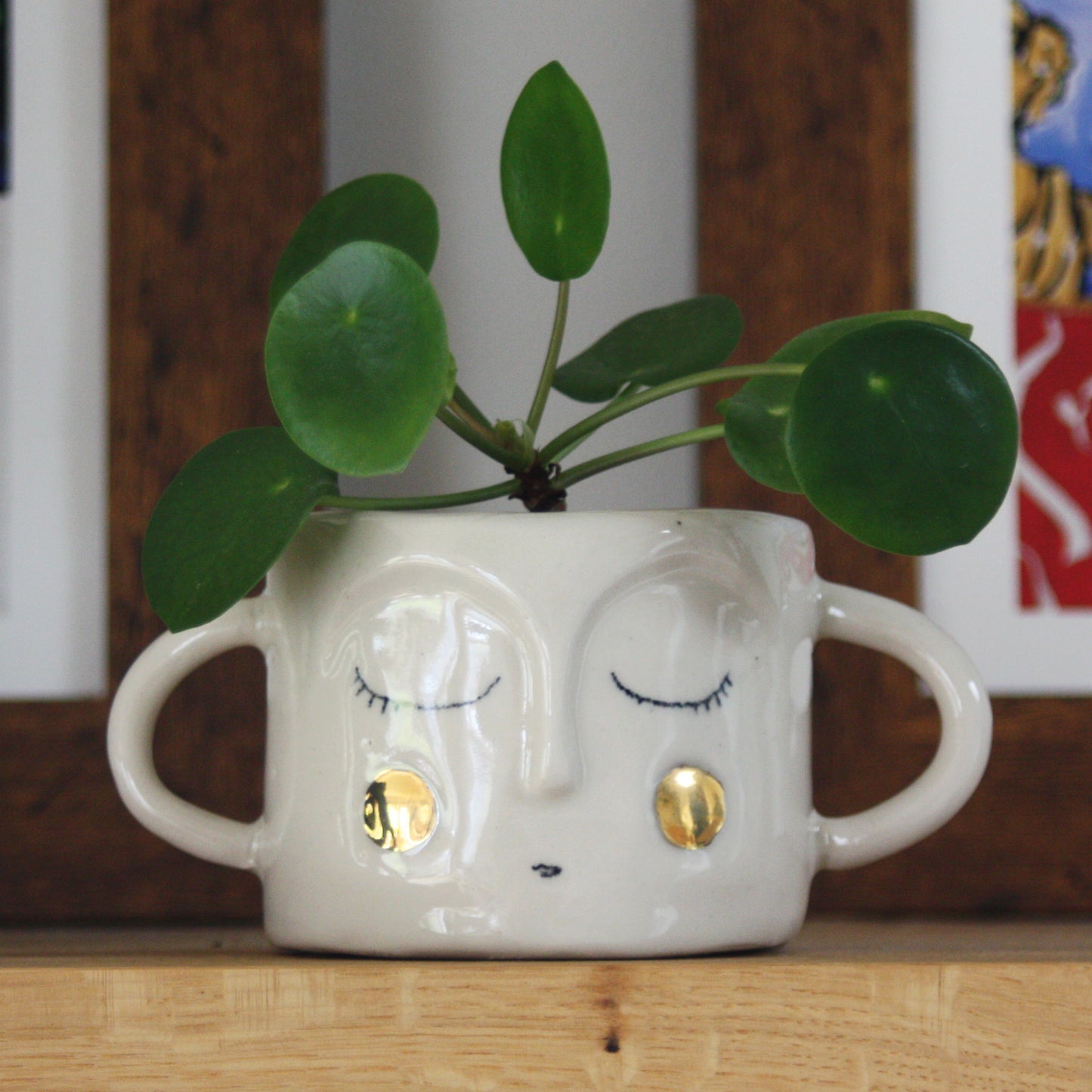 Small Face Planter