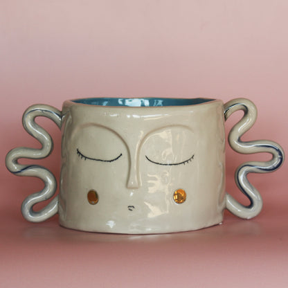 Large Face Planter