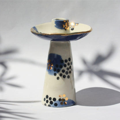 Nebula Tall Candleholder image 0