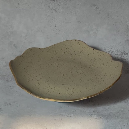 Speckled Platter